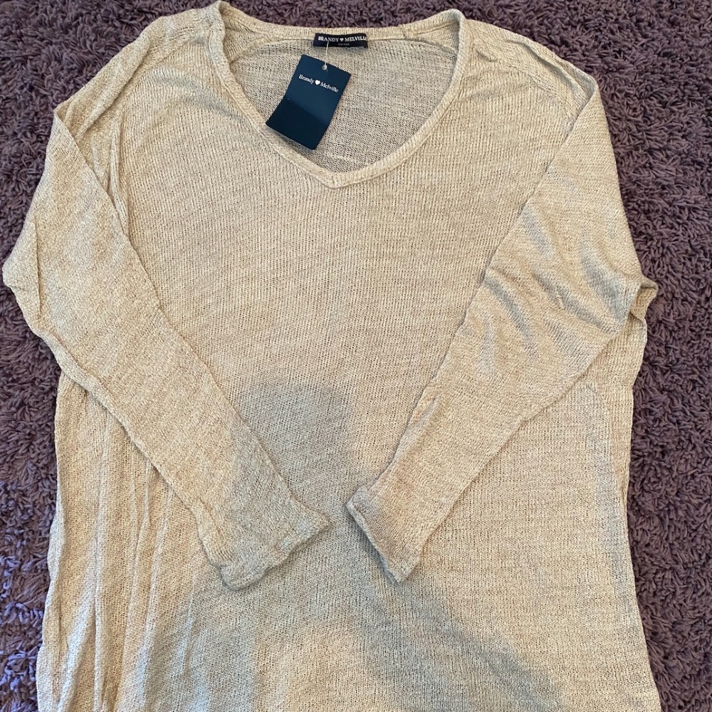 Brandy Melville Knit 3/4 Sleeve